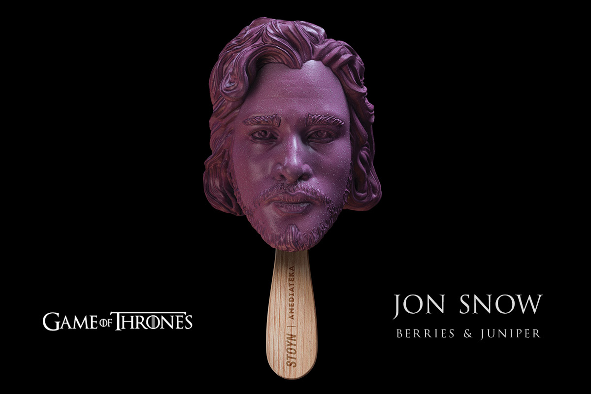 Jon Snow Stoyn